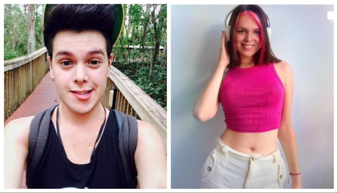 Annie Espejo, una joven colombiana, que antes era conocido como Edward Holguín.