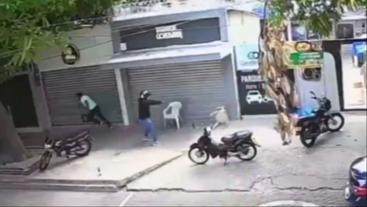 La víctima murió ante la gravedad de sus heridas.
