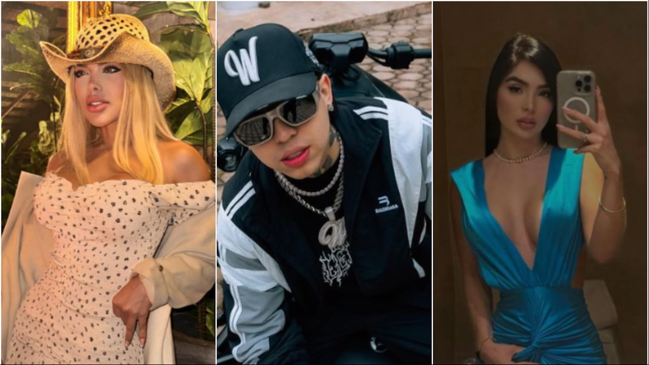 Westcol reveló el chat de la 'Barbie colombiana' y la expuso, después de que ella criticara duramente a su novia Maria Isabel.