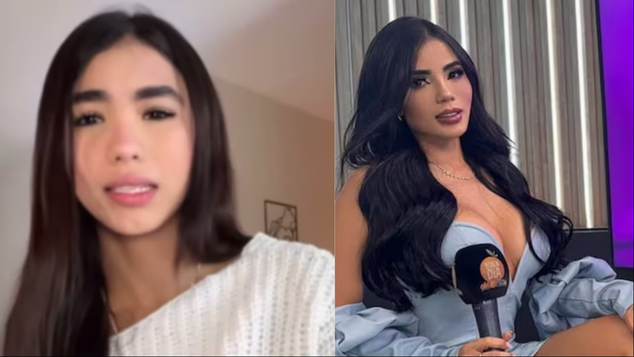 Hija de Karina García reaccionó a críticas a su mamá en 'La casa de los famosos'