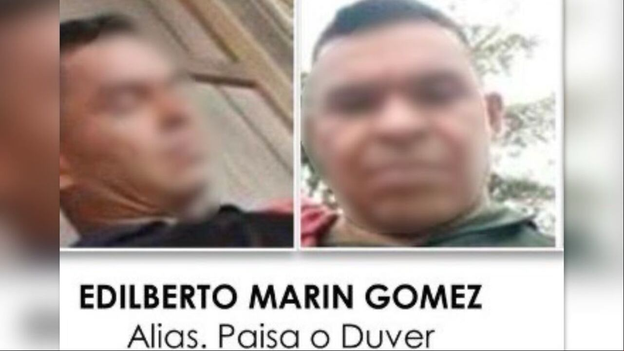 Fue abatido alias Paisa Duber, uno de los principales reclutadores de menores de edad y cabecilla principal de la estructura Armando Rios, disidencias FARC de alias Mordisco.