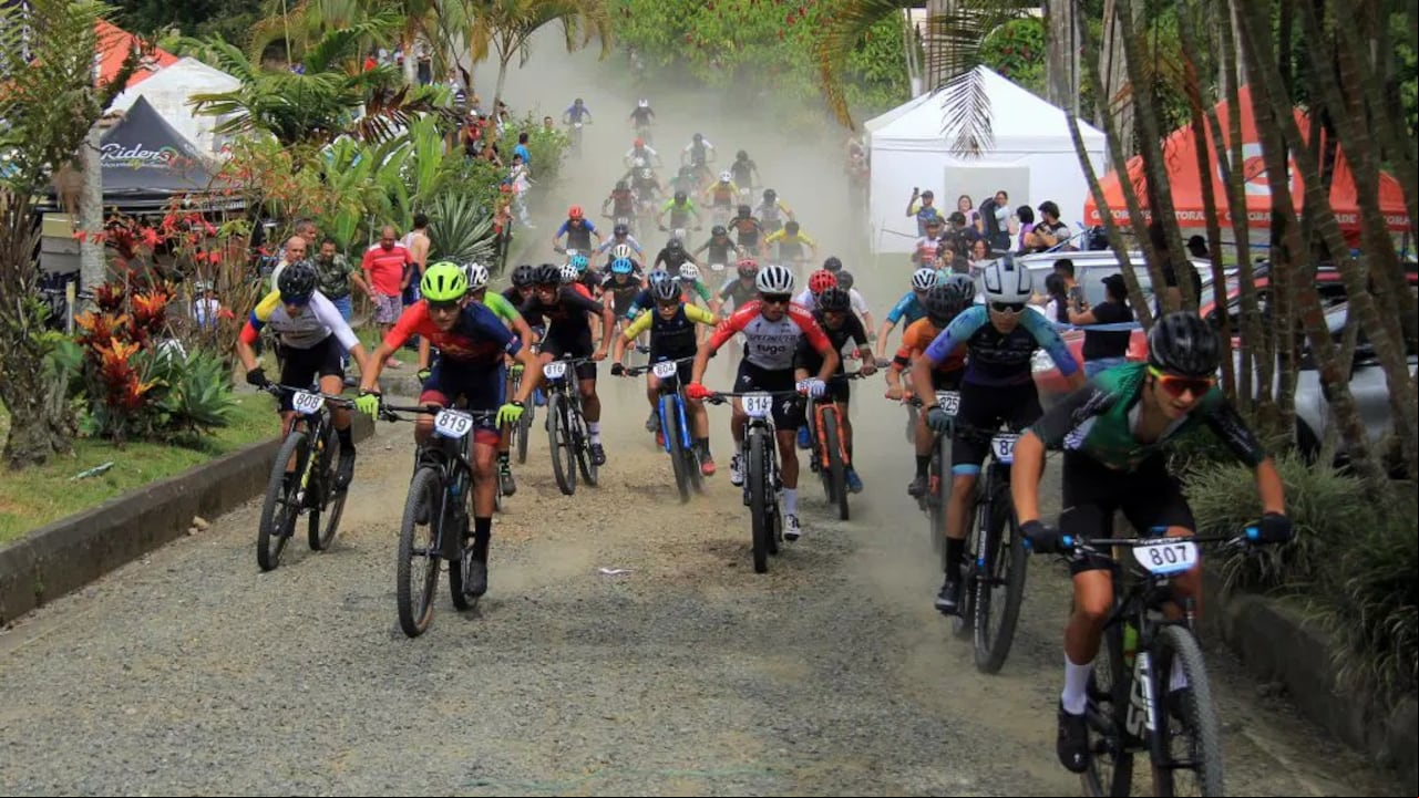 Las carreras de ciclomontañismo son unas de las más importantes del Valle del Cauca.