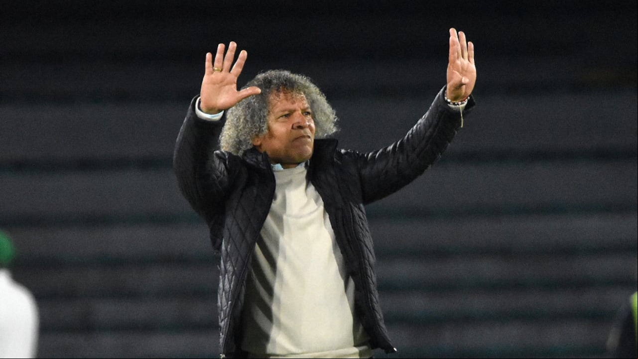 Alberto Gamero, técnico de Millonarios. Foto: Dimayor