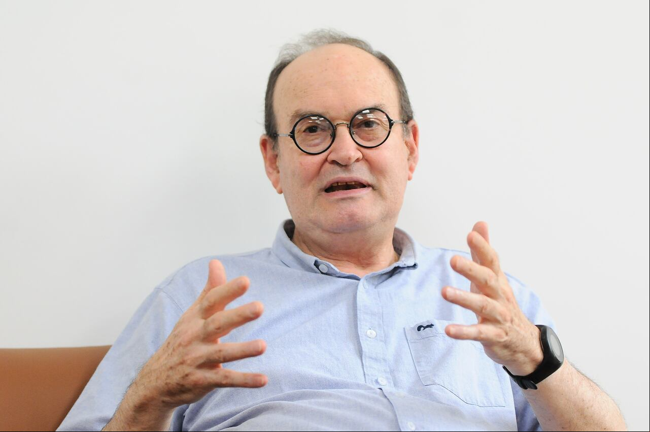 Cali: Rector Universidad Javeriana Cali, padre Vicente Durán Casas. foto José L Guzmán. El País