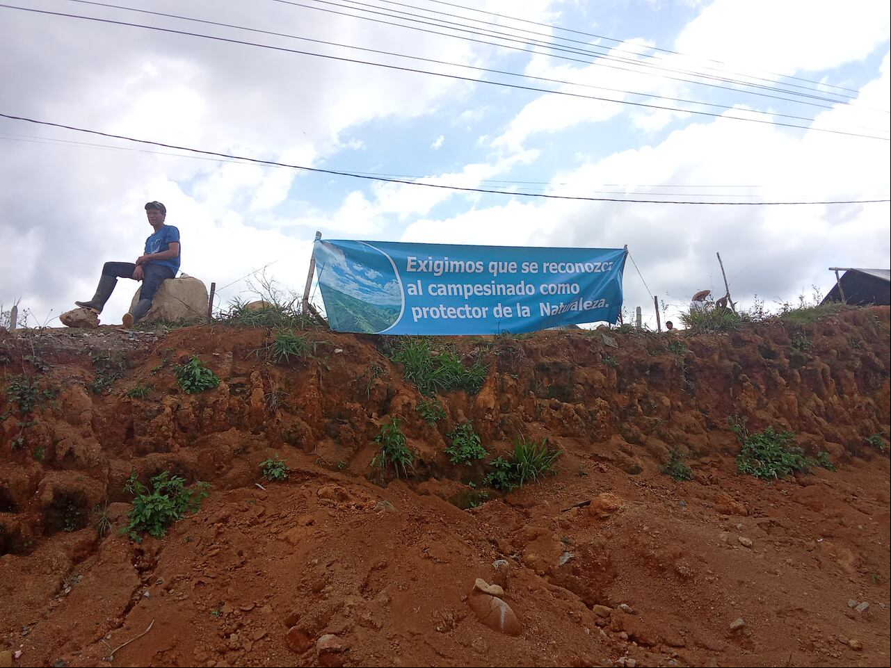 Una de las exigencias de los campesinos de El Tambo y Argelia es que el gobierno nacional agilice la reforma constitucional que establece al campesino colombiano como sujeto de derechos y de protección especial.