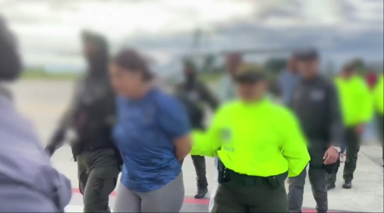 La banda de fleteros era conocida como ‘Bonnie y Clyde’ y son responsables de hurtos en la modalidad de fleteo en 11 departamentos de Colombia.
