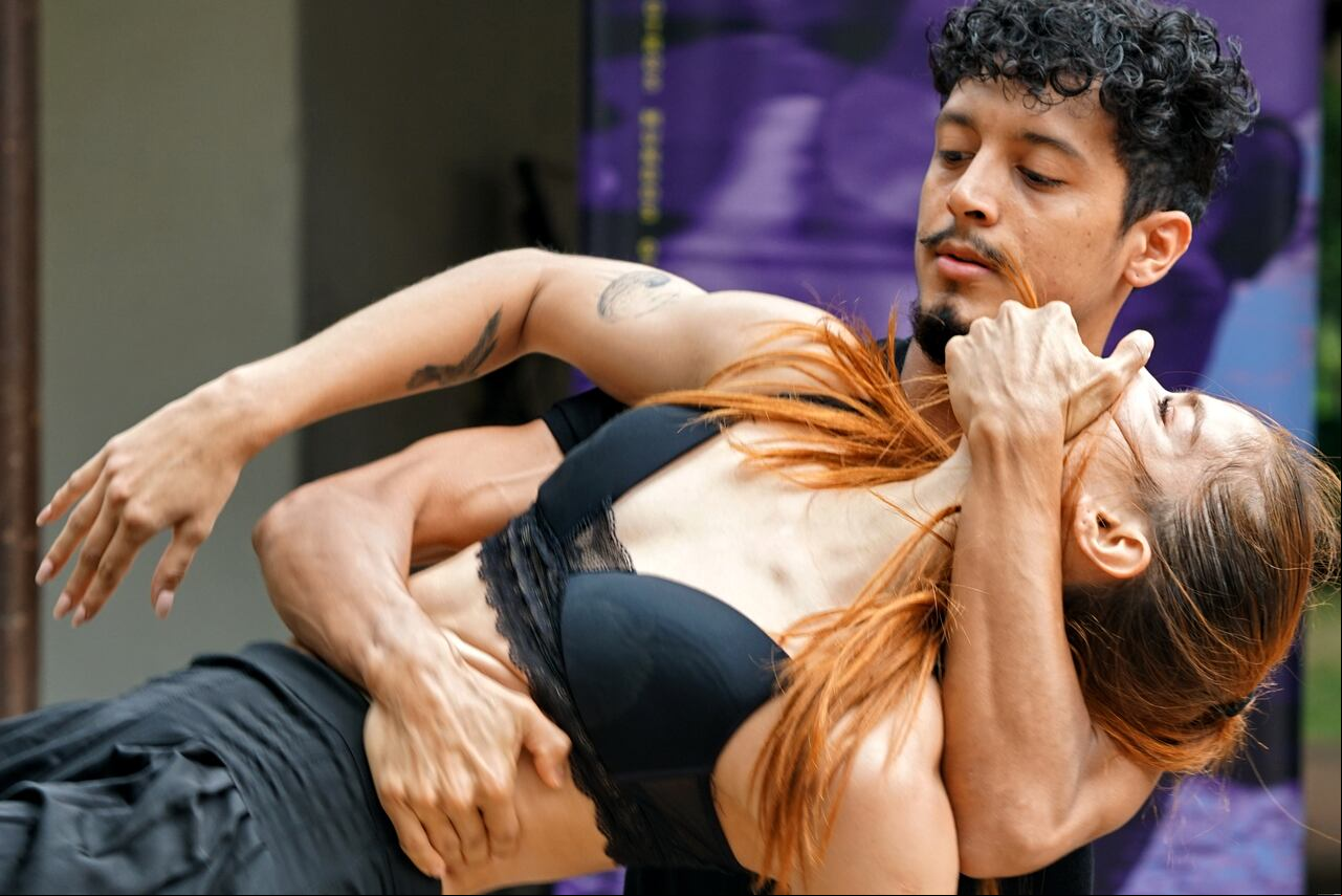 La Asociación para la Promoción de las Artes Proartes realiza el lanzamiento para medios de comunicación de la 6ta edición de la Bienal Internacional de Danza de Cali.