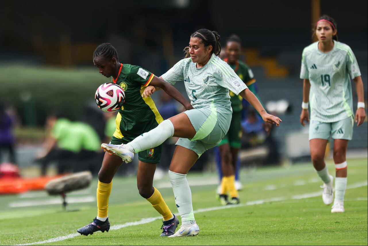 Camerún vs. México Mundial Femenino Sub-20 en Colombia