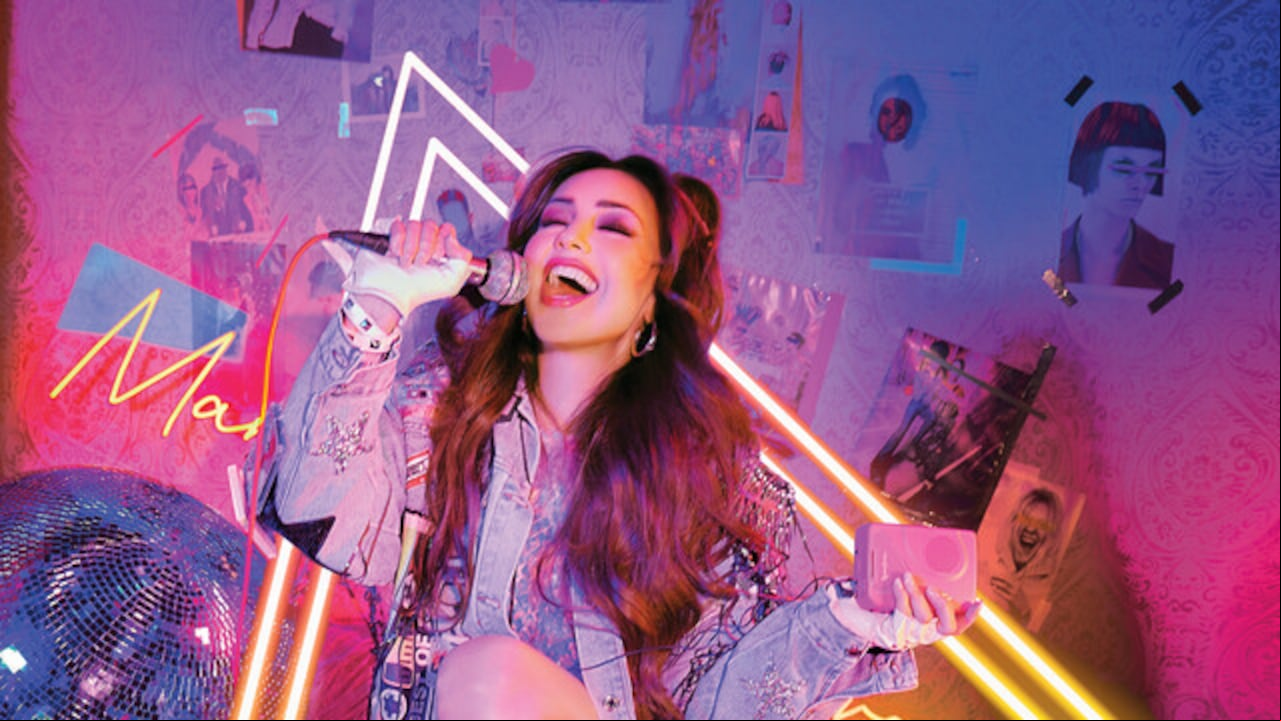 Estos son los influjos del rock que ha tenido la artista mexicana en su nuevo mixtape