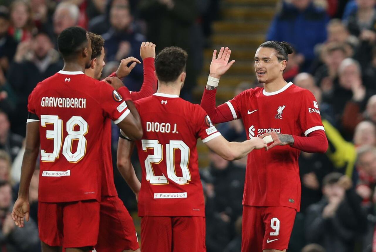Liverpool 5-1 Toulouse FC en la Europa League