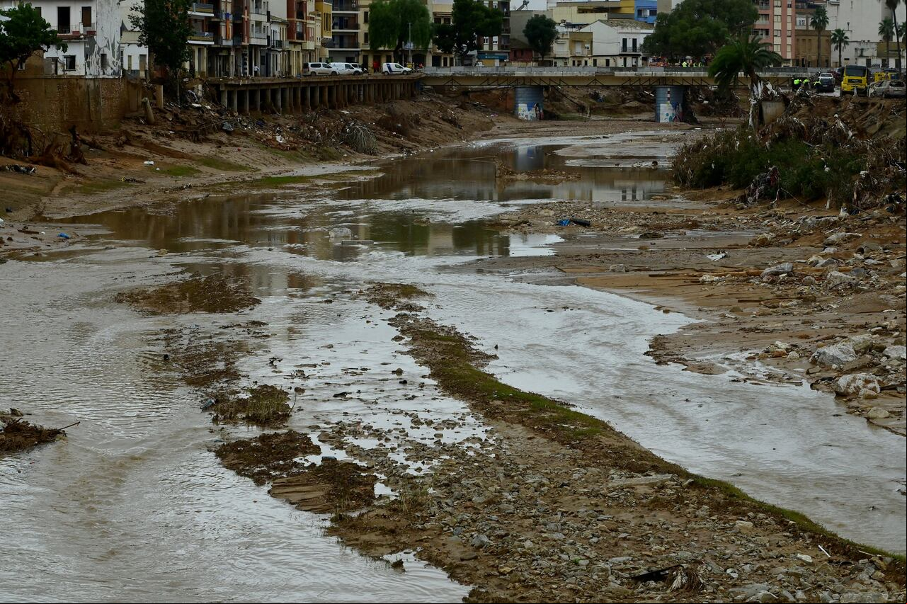 Las recientes lluvias en Paiporta, al sur de Valencia, han causado temor.