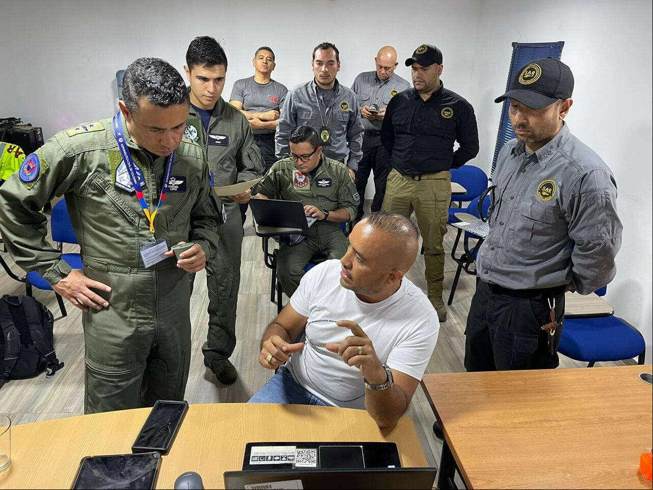 Labores de búsqueda de avioneta desaparecida entre Guaviare y Caquetá.