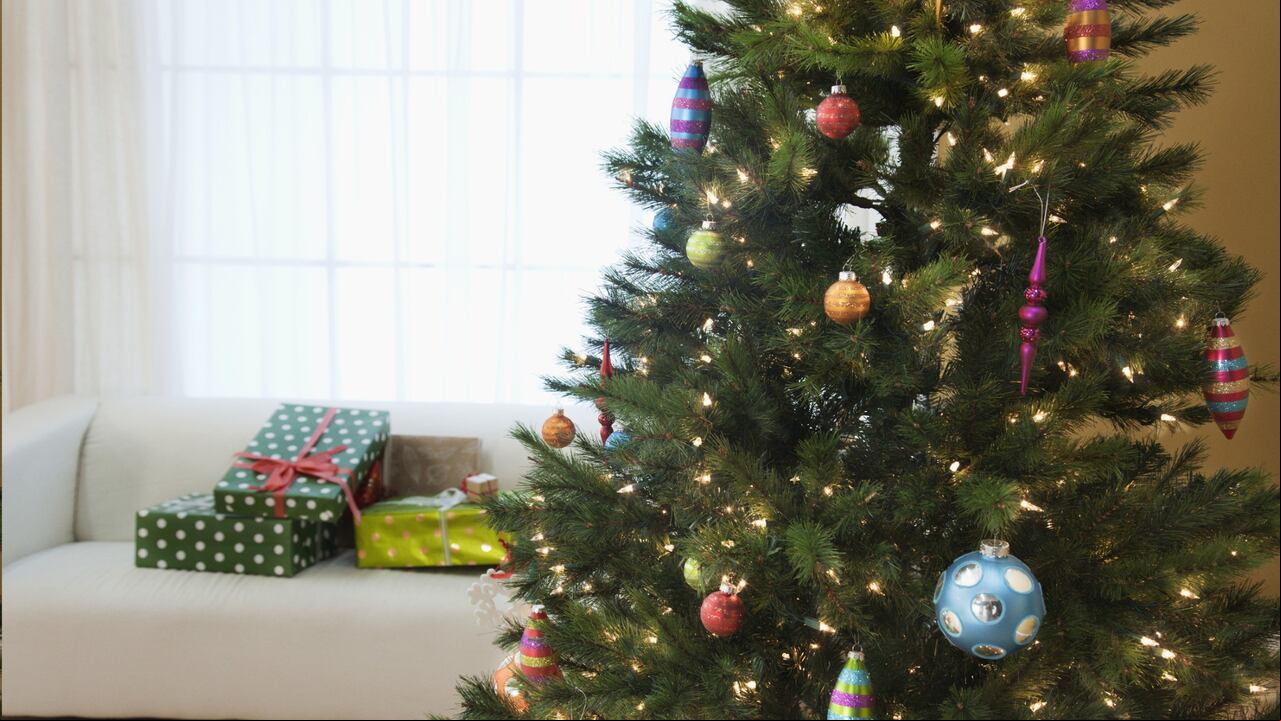 La posición del árbol de Navidad, así como la decoración, es importante en el Feng Shui.
