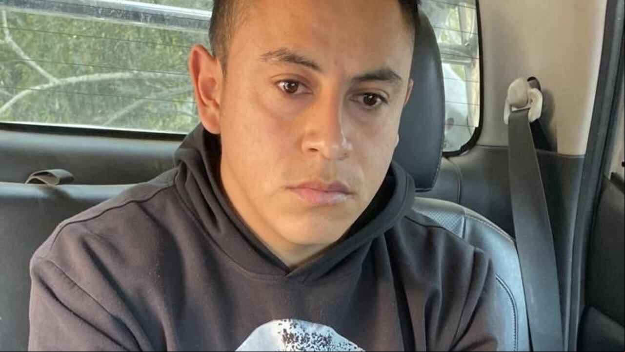 Esta sería la foto con la que se dio a conocer el secuestro del soldado Juan David Estrada.