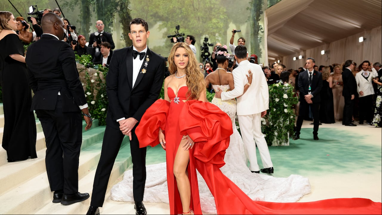 Shakira Met gala