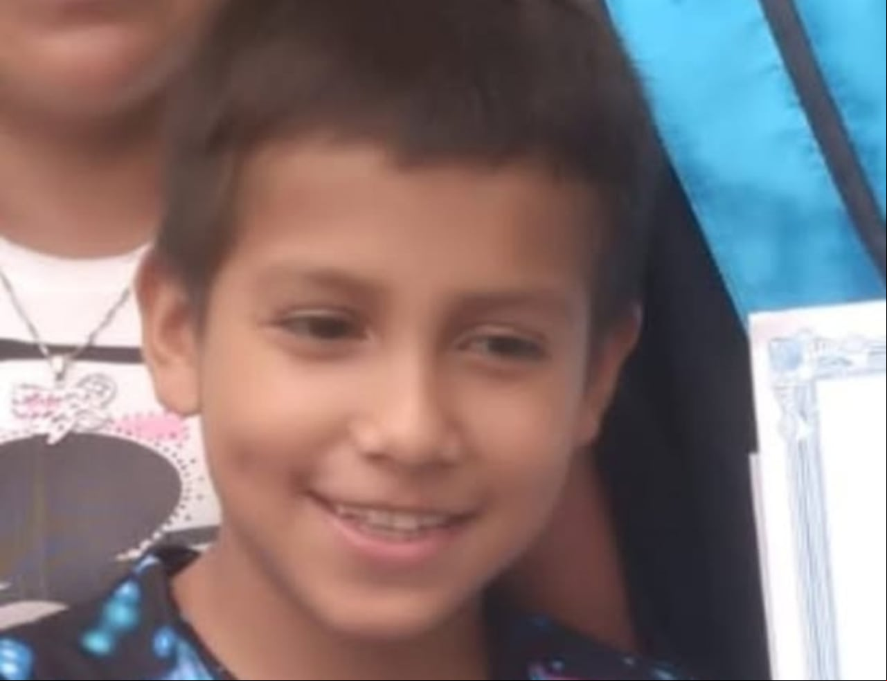 En zona boscosa del corregimiento Caimalito, zona rural de Pereira, pero más cercano a La Virginia, hallaron un cuerpo sin vida que, se presume, sería del niño Diego Valencia Camayo, de 9 años de edad, quien está desaparecido desde el pasado 16 de diciembre de 2024.