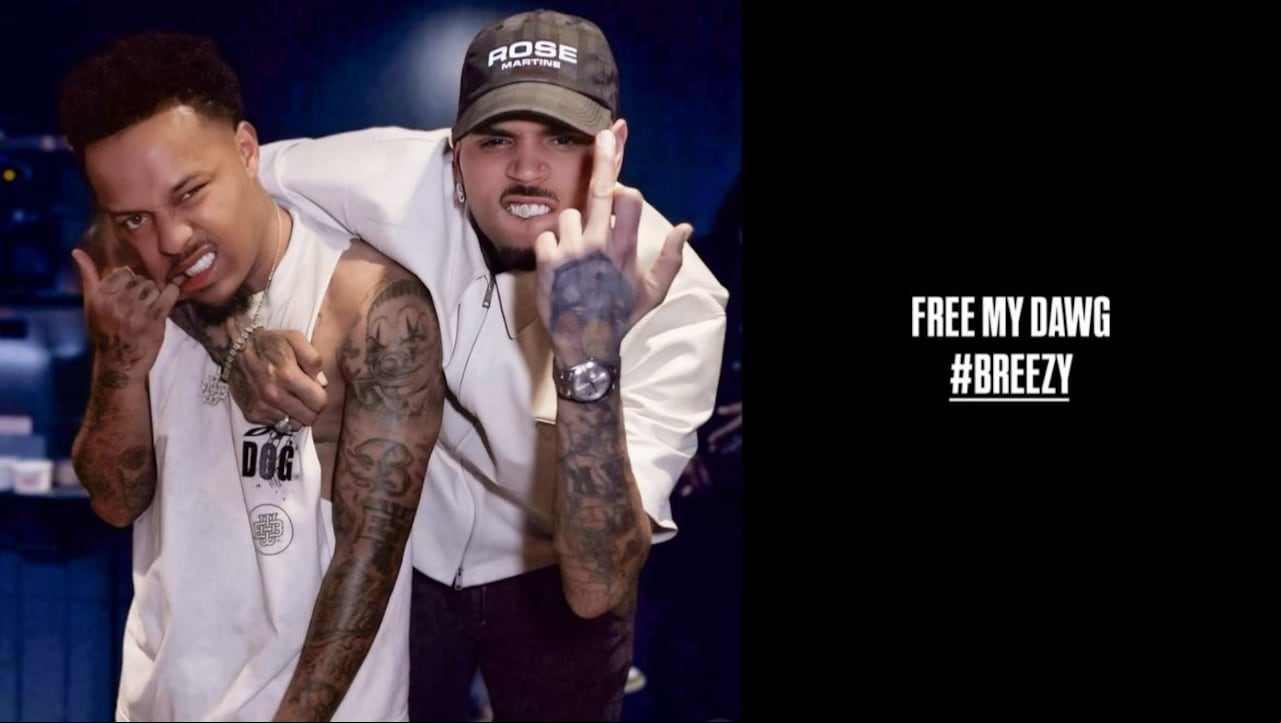 Chris Brown fue detenido.