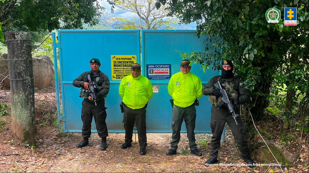 Extinción de dominio en las fincas del hermano de Pablo Escobar Gaviria.
