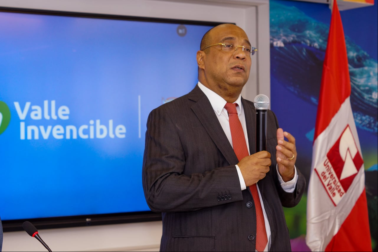 El profesor Guillermo Murillo Vargas fue designado nuevo rector de Univalle.