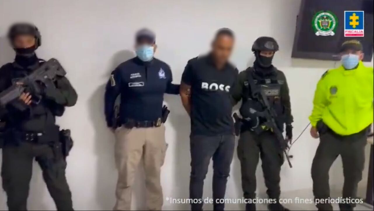 ¿Quién es alias Chocolate? Capturan en Colombia a cabecilla del Tren de Aragua