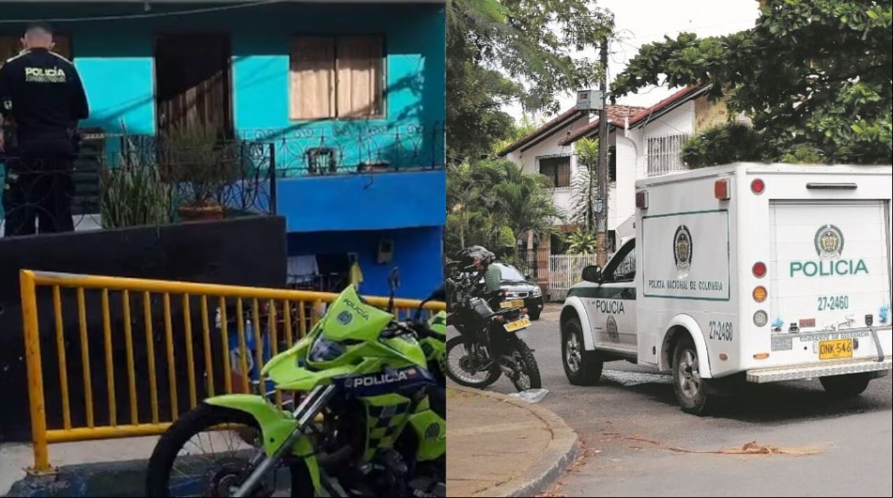 Tres personas murieron al interior de una vivienda en Medellín.