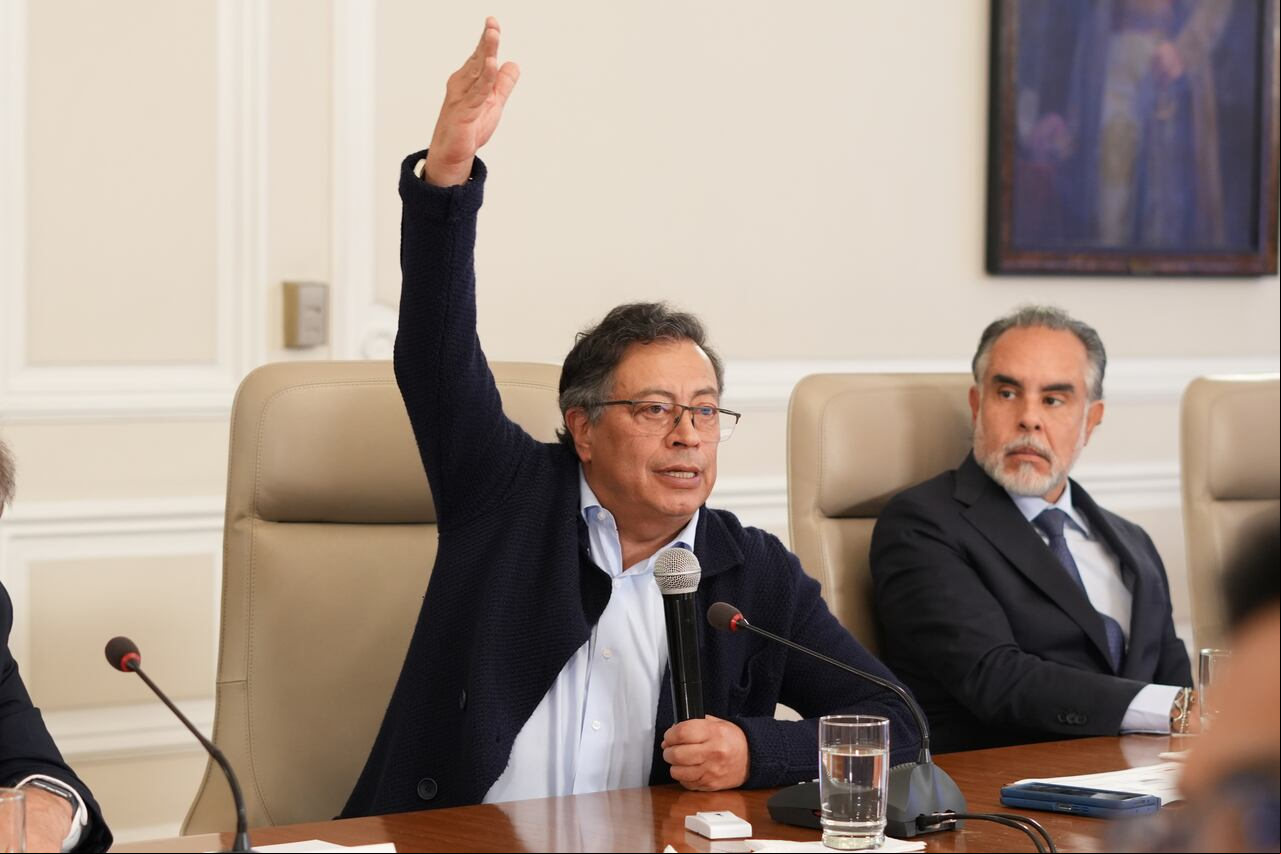Consejo de Ministros
Febrero 4 2025
Gustavo Petro