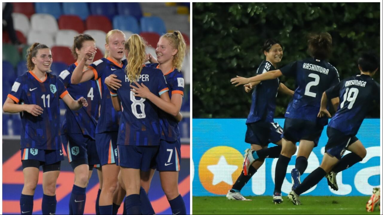 Países Bajos y Japón inician con victoria su camino en el Mundial Femenino Sub-20.