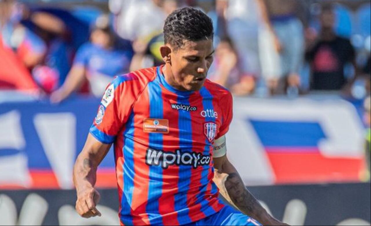 Alexander Mejía fue acusado de racismo en el último juego de Liga Betplay.