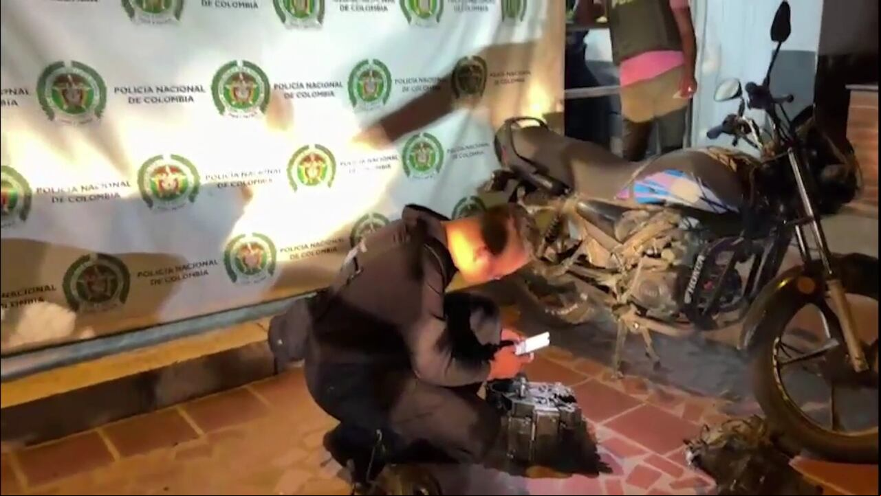 La Policía está realizando actividades de prevención se encuentran registros y verificaciones a establecimientos de comercio.
