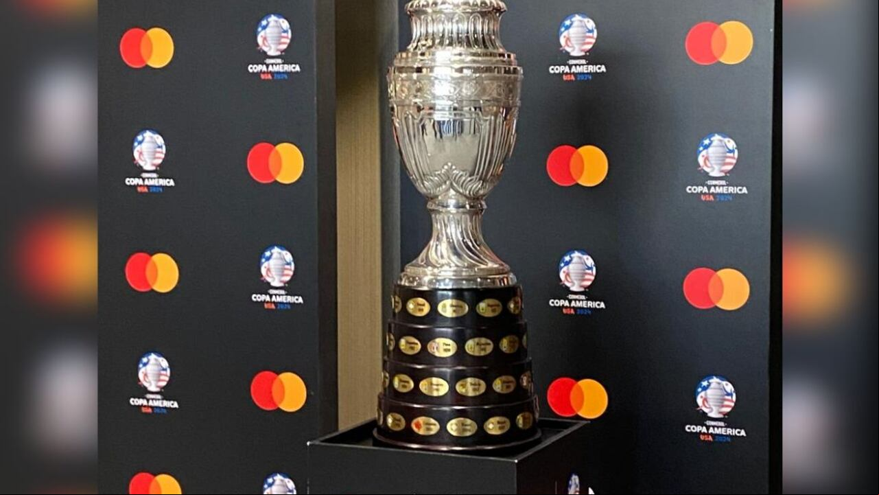 Visita de la Copa América en SEMANA.