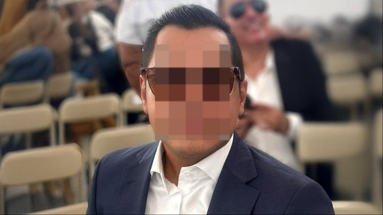 César Augusto Valencia Mosquera es un abogado caleño de 34 años.