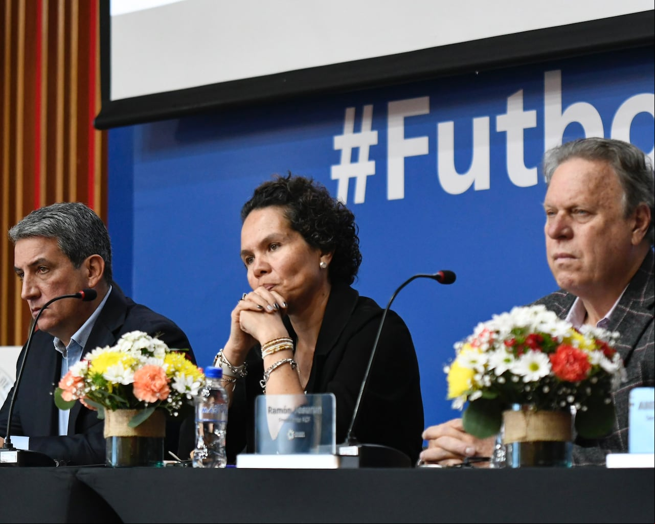Imagen de la asamblea extraordniaria de la Dimayor en septiembre del 2023.