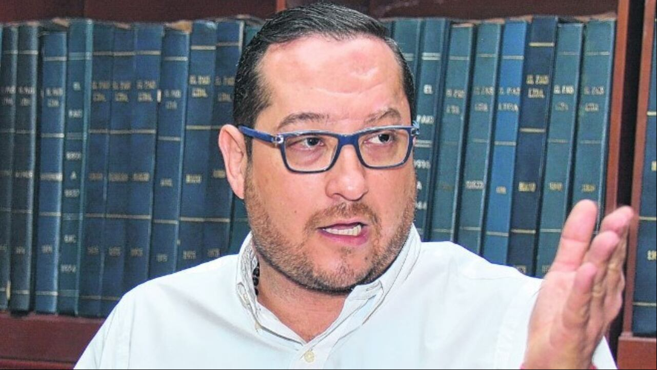 Carlos Hernan Rodriguez , presidente del Concejo de Cali 2023.
