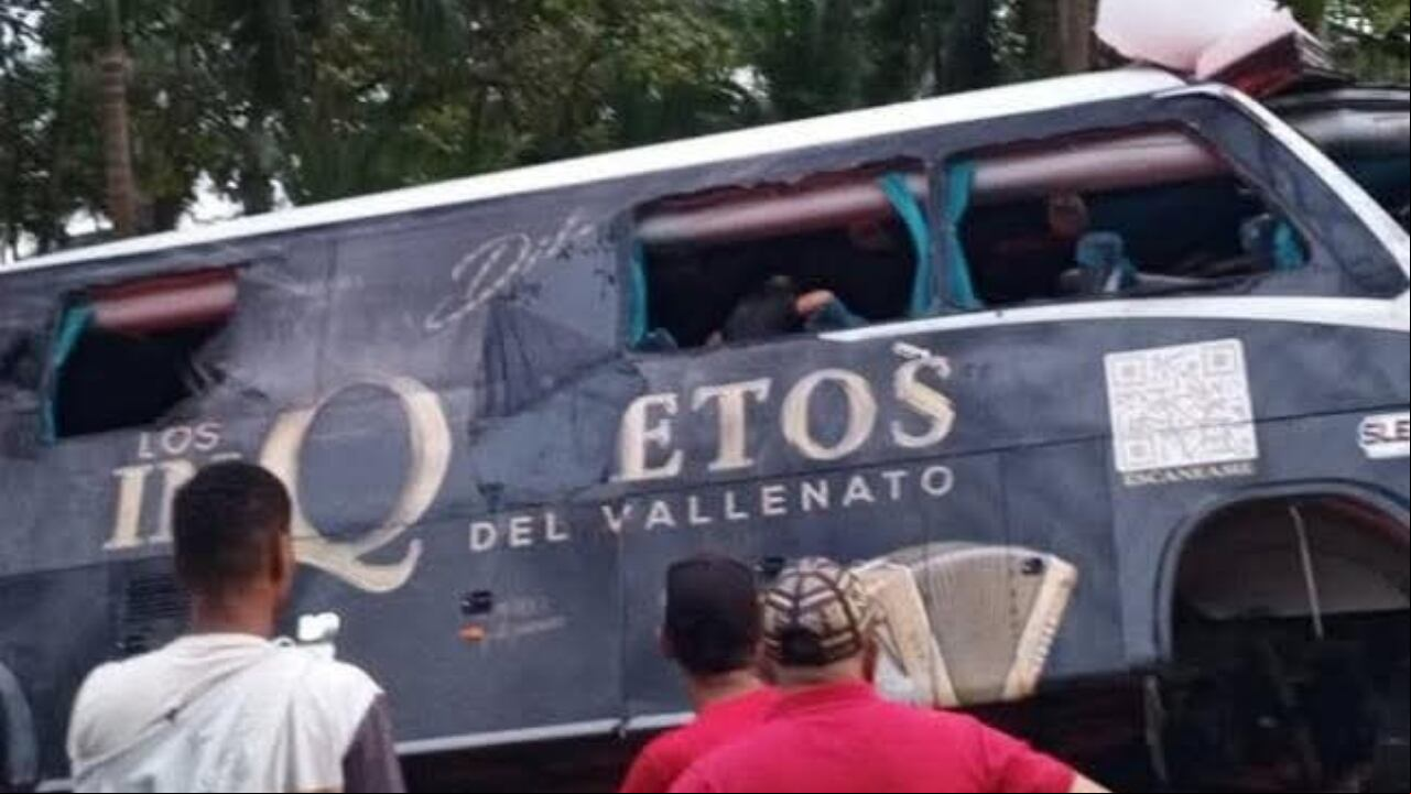 Hasta el momento se desconocen las causas que desencadenaron el accidente.
