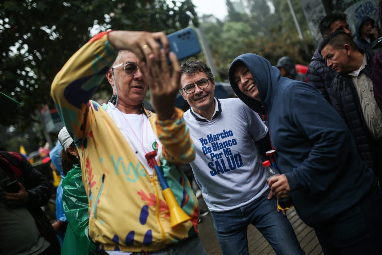 Marchas en contra del Gobierno del Presidente Gustavo Petro
