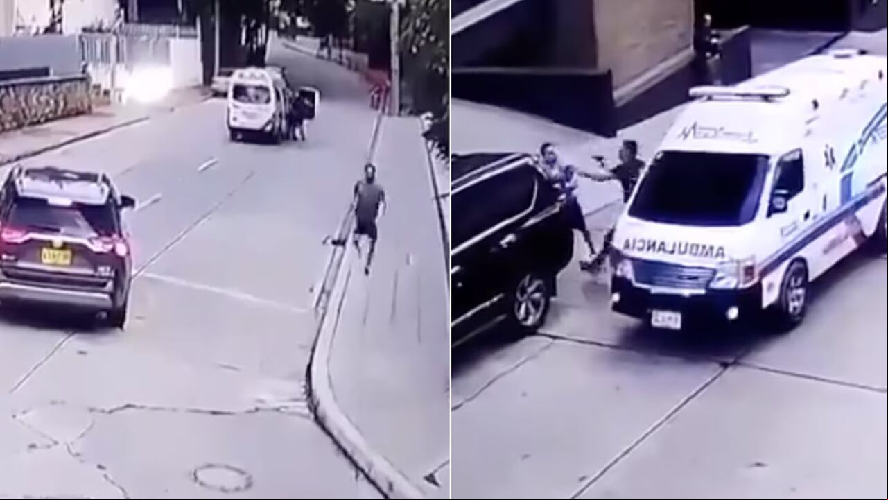 Así fue el intento de secuestro del empresario en Bogotá.