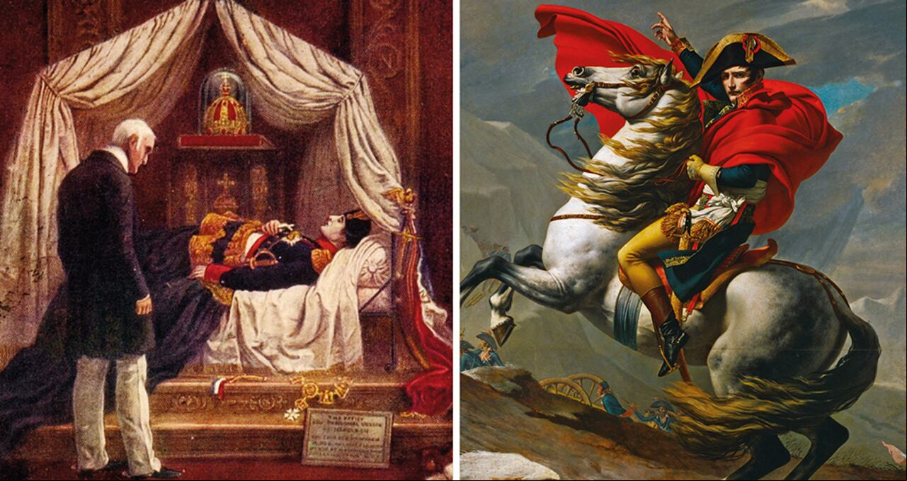 De ser considerado un genio militar que restablecería la gloria de Francia, Napoleón pasó sus últimos años de vida en el exilio, odiado por una buena parte los europeos.