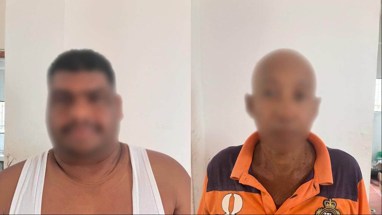Estos hombres cobraban hasta 4000 dólares por documentación colombiana falsa.