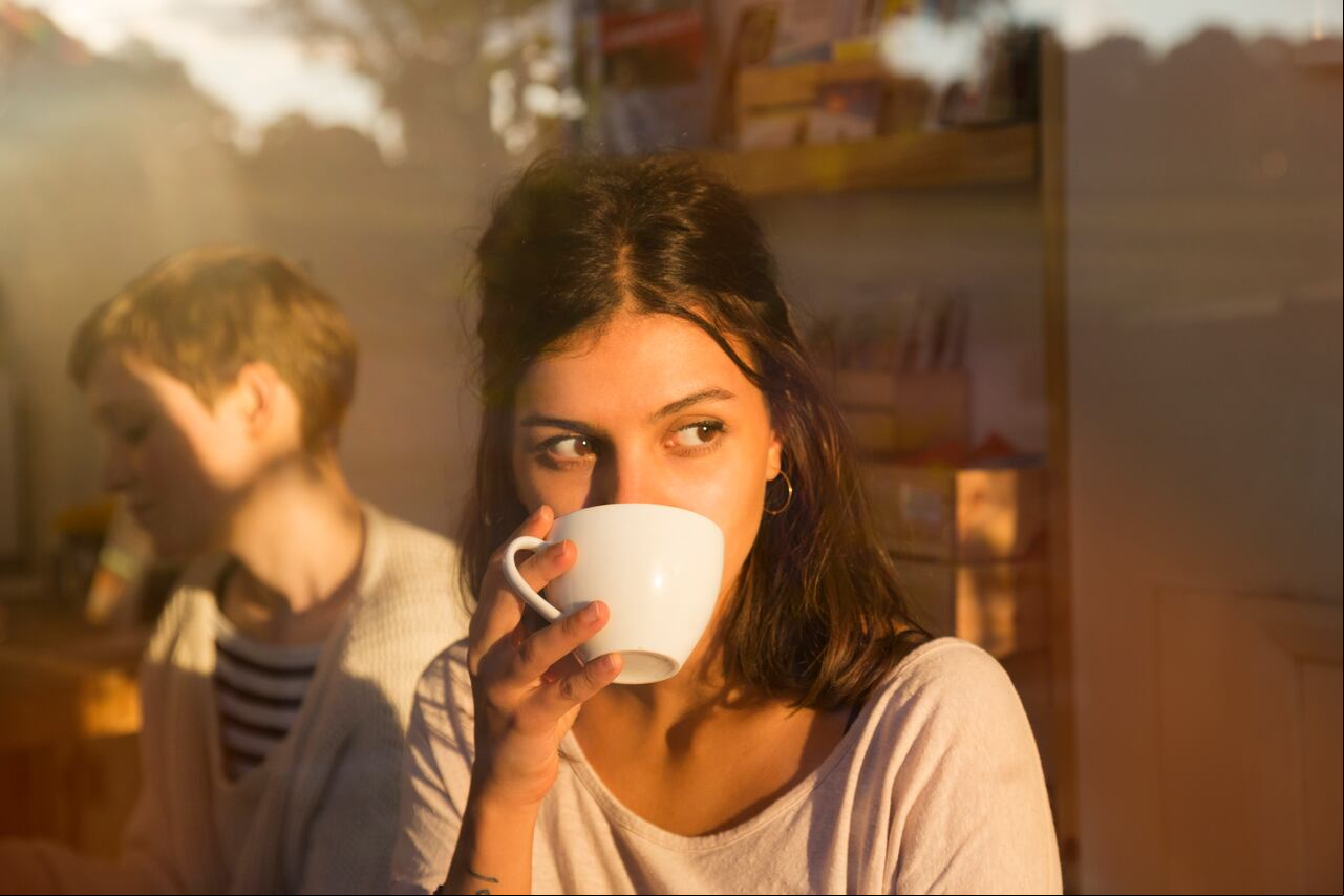 café