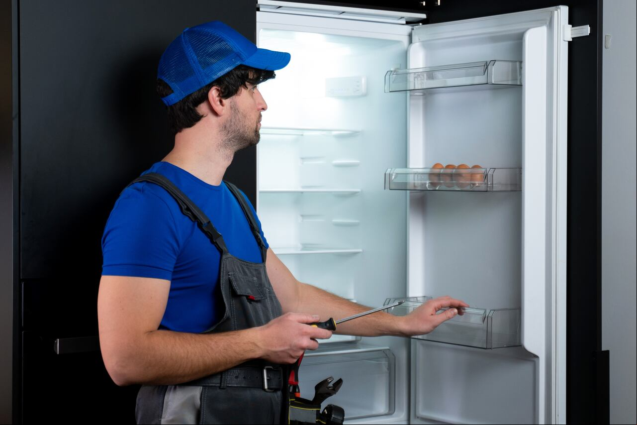La nevera permite conservar los alimentos por mucho tiempo.