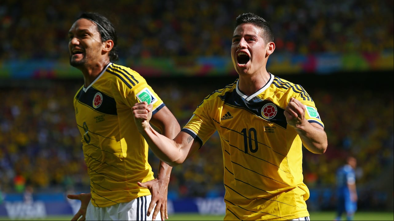 Abel Aguilar fue compañero de James, Ospina y Cuadrado