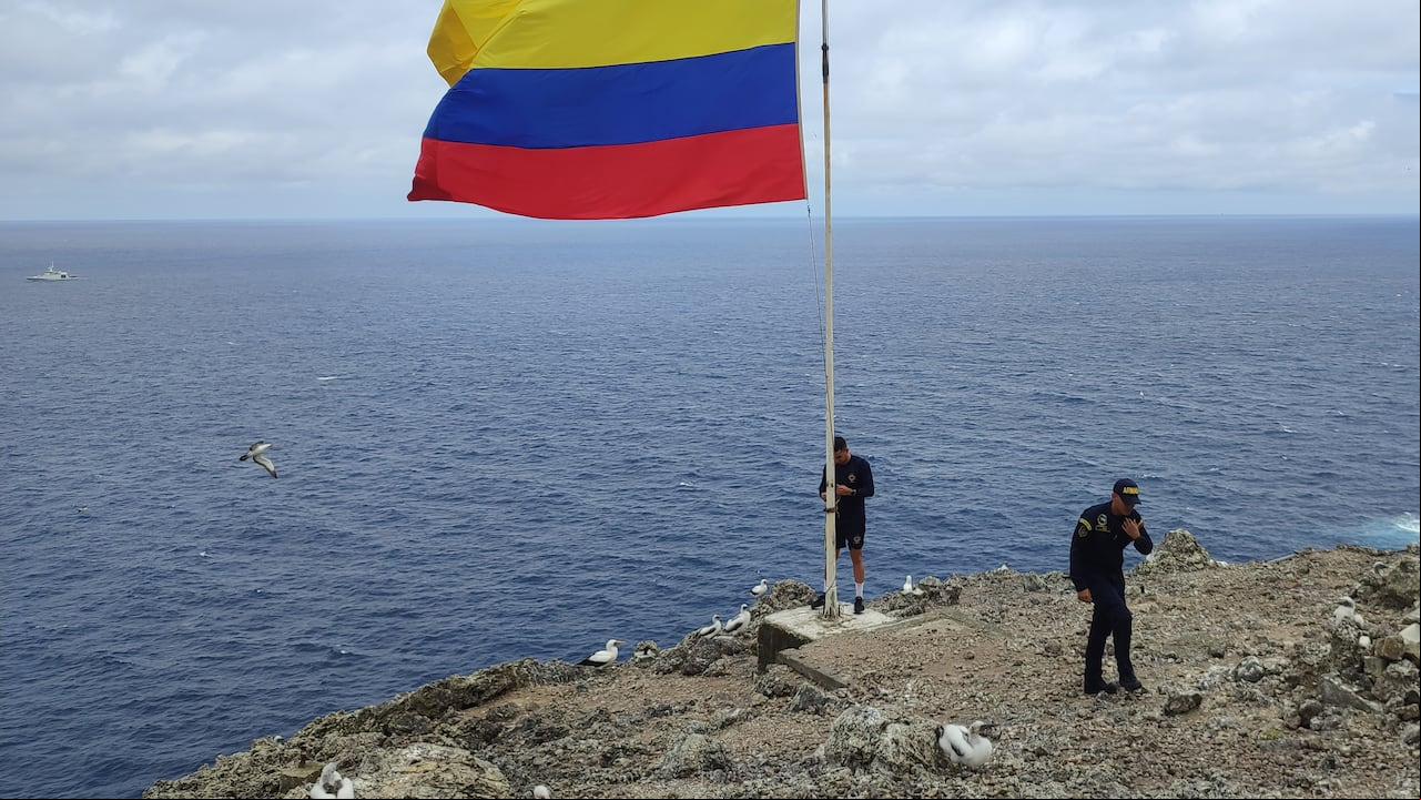 La isla de Malpelo está ubicada en el Océano Pacífico oriental tropical, aproximadamente a 500 kilómetros al oeste del puerto de Buenaventura. En la división político istrativa, pertenece al municipio Buenaventura, Valle del Cauca. El Santuario de Fauna y Flora Malpelo está bajo la istración del Sistema de Parques Nacionales Naturales de Colombia desde 1995, cuenta con sede istrativa en la ciudad de Santiago de Cali y sede operativa en el Distrito de Buenaventura y es Patrimonio Natural de la Humanidad por la UNESCO. Foto Jorge Orozco / El País.