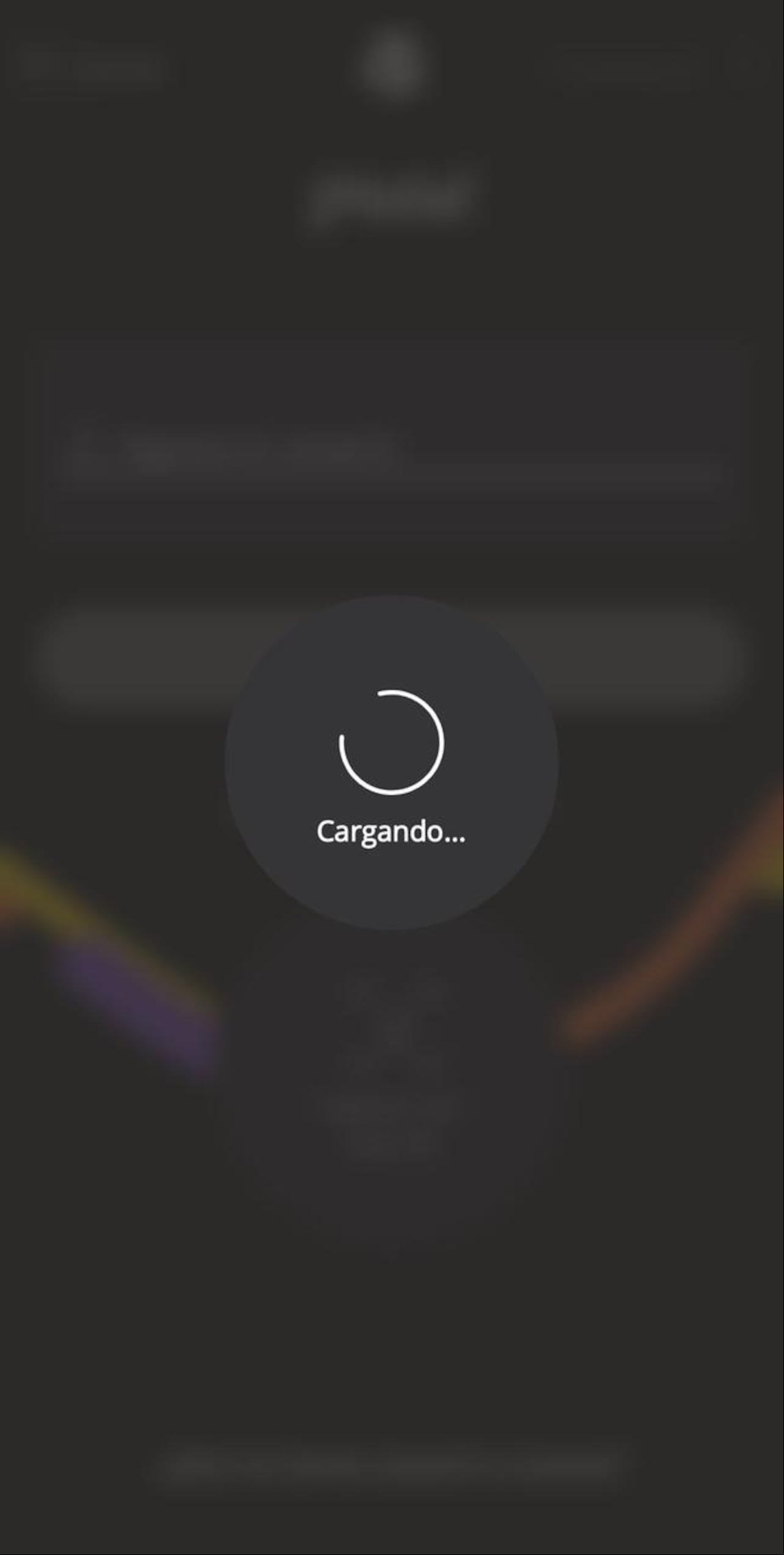 s denuncian no poder ingresar a la app.