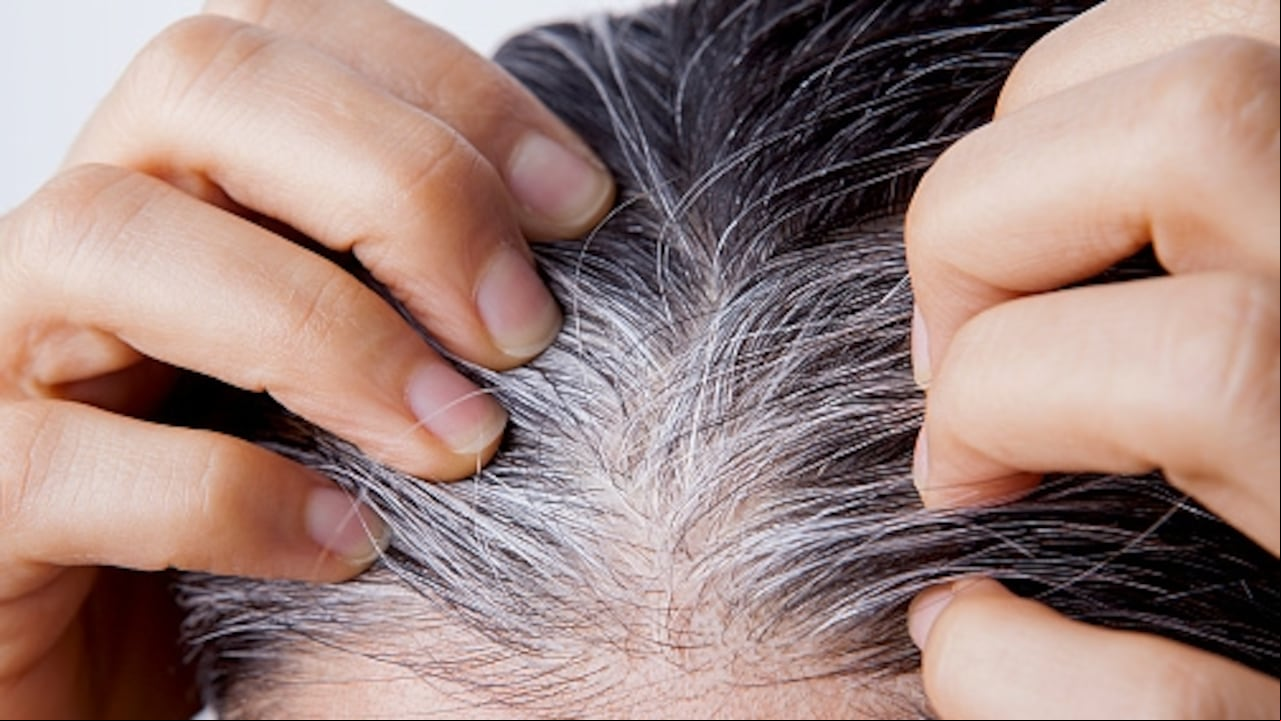 ¿Cómo cubrir las canas?
