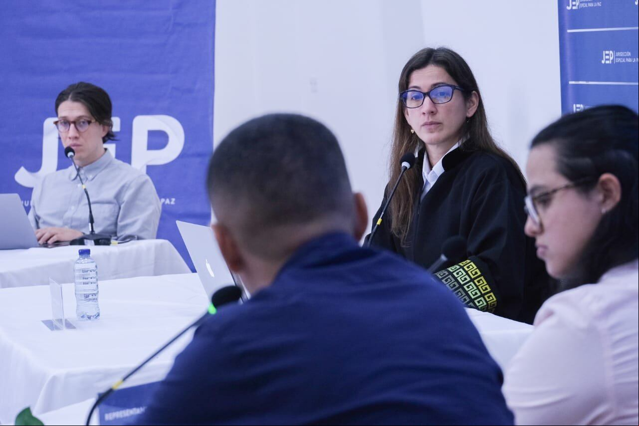 Las víctimas relataron los hechos cometidos por parte de las Farc-EP.
