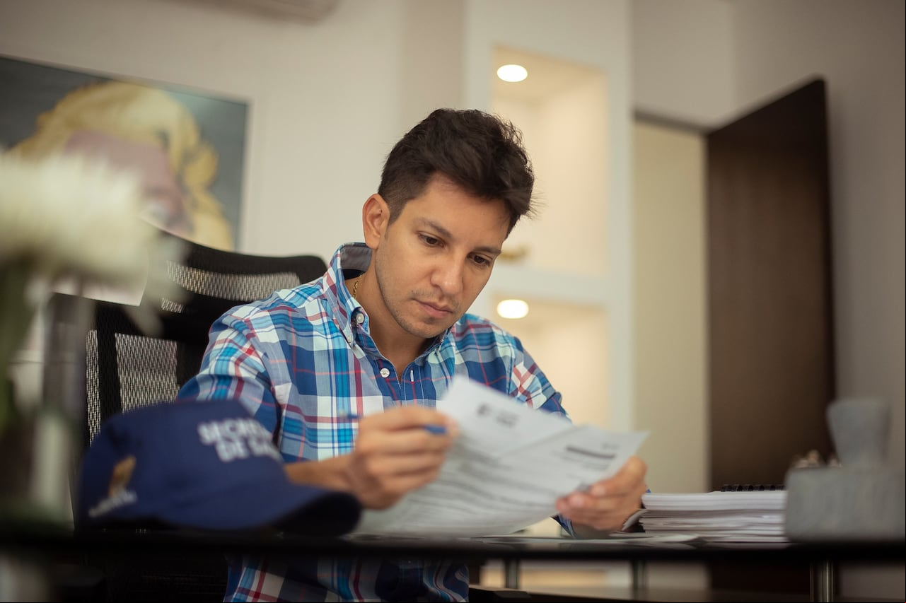 Germán Escobar, secretario de Salud de Cali.