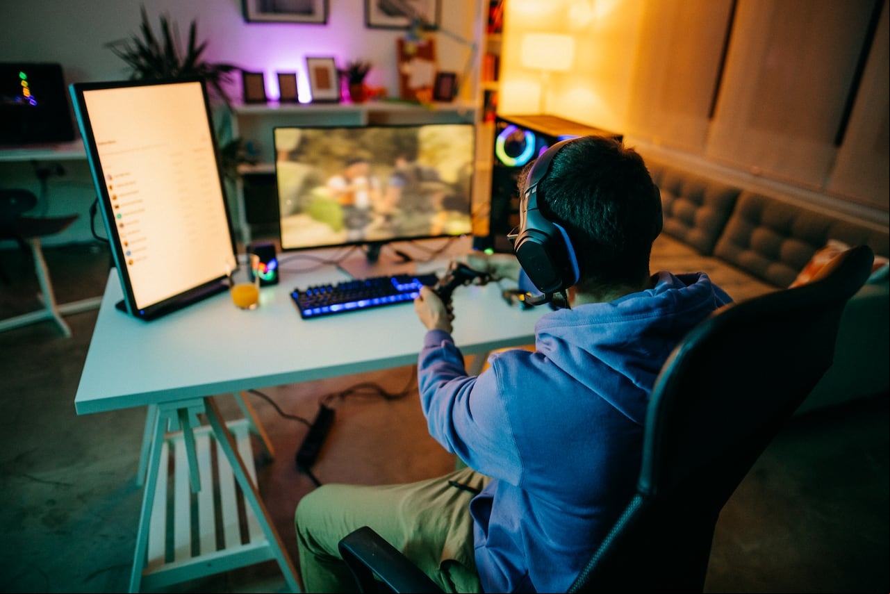 Los videojuegos requieren de una buena conexión a internet para no tener interrupciones.