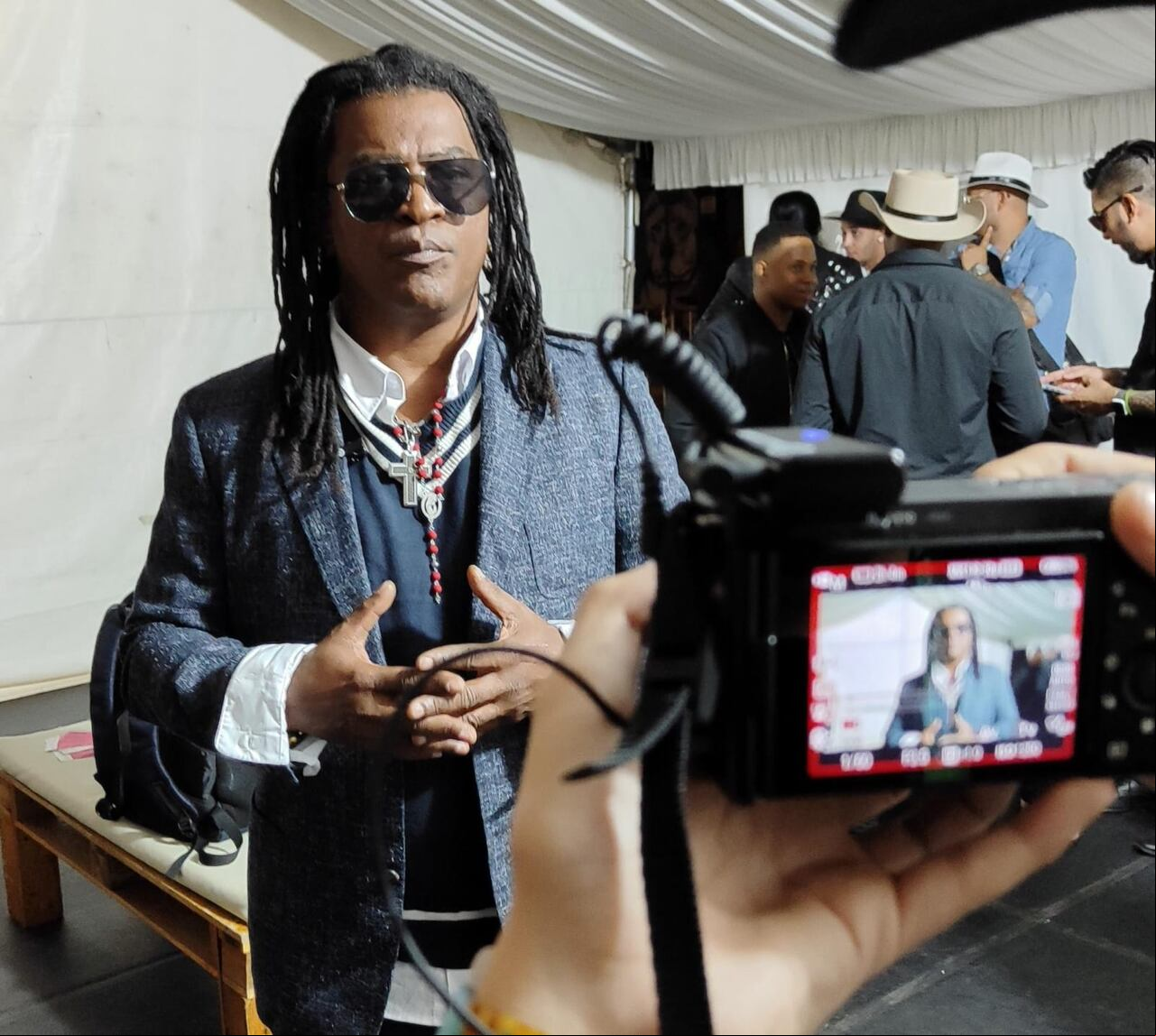 Mayito Rivera, cantante cubano,