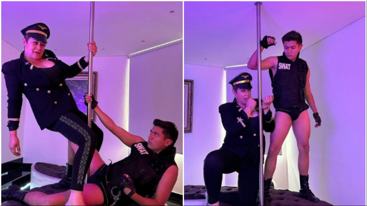 Alina Lozano y Jim Velásquez son una de las parejas más polémicas y no paran de ser protagonistas en redes sociales.