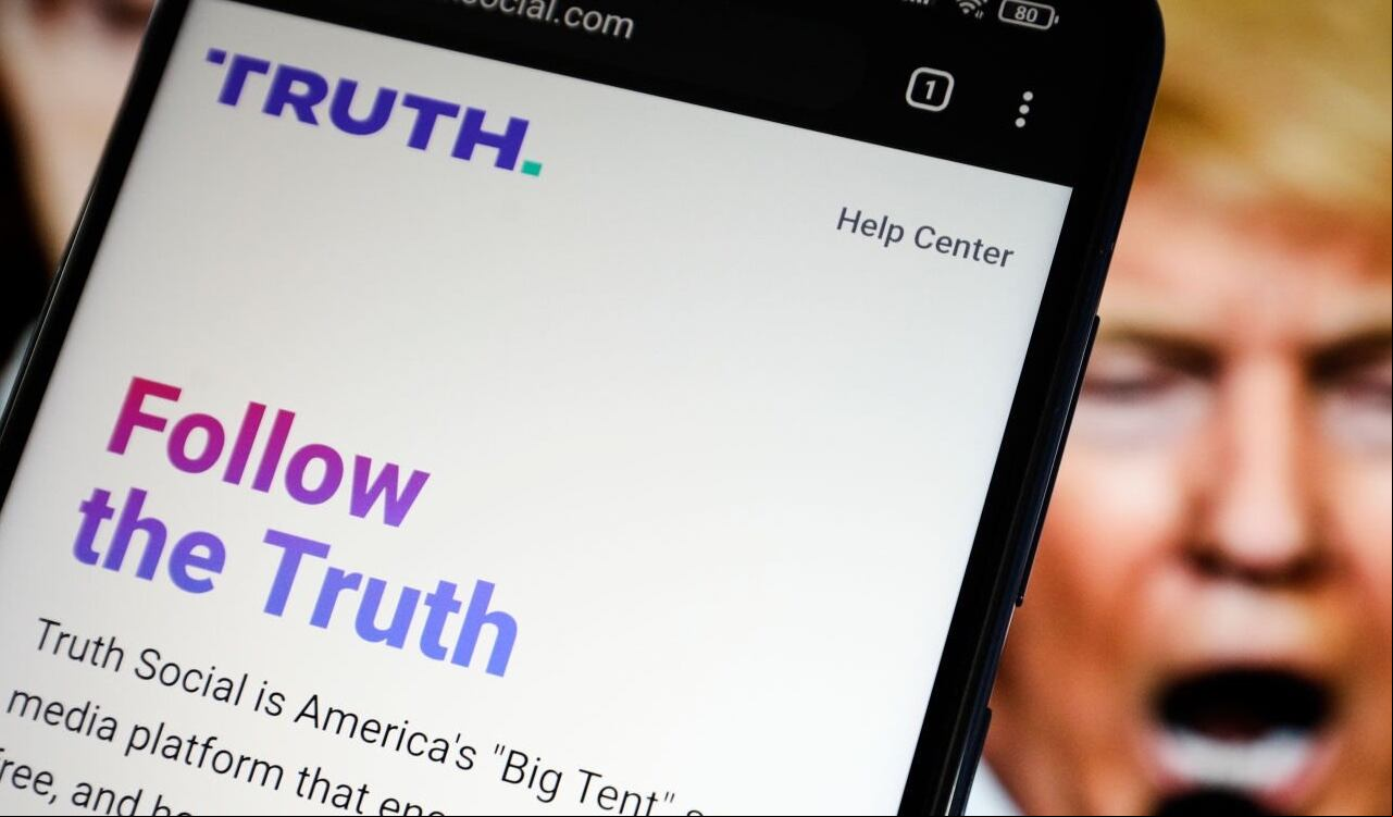 Aunque no tuvo la acogida que se esperaba, Truth Social se volvió la voz de Donald Trump en las plataformas digitales